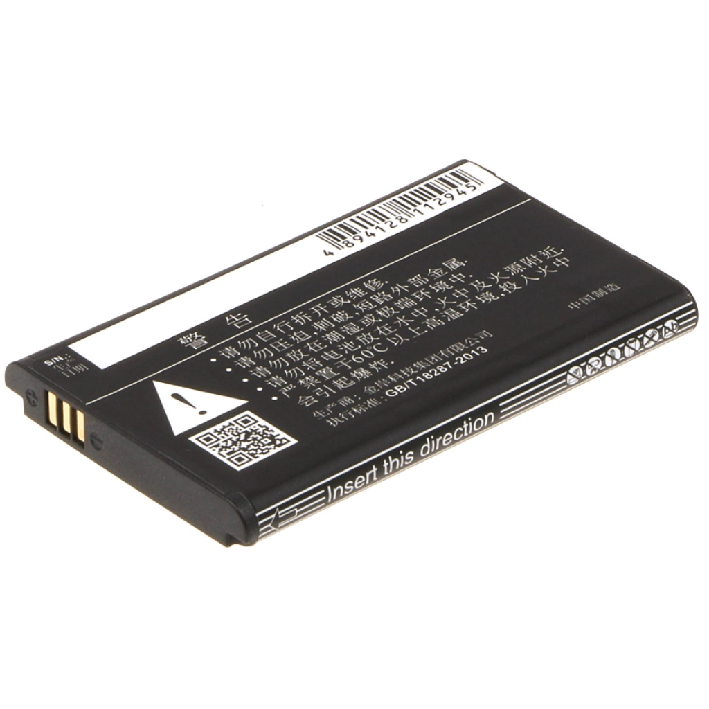 Batterie Batteria hotspot CS-NWD660RC