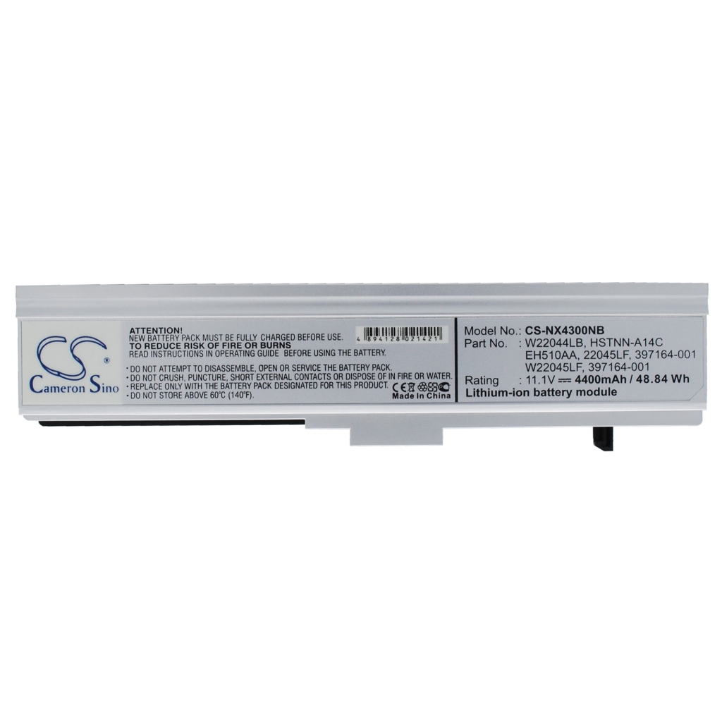 Batteria notebook Compaq Presario B1812TU (CS-NX4300NB)