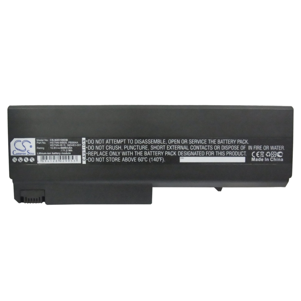Batterie Sostituisce HSTNN-I03C