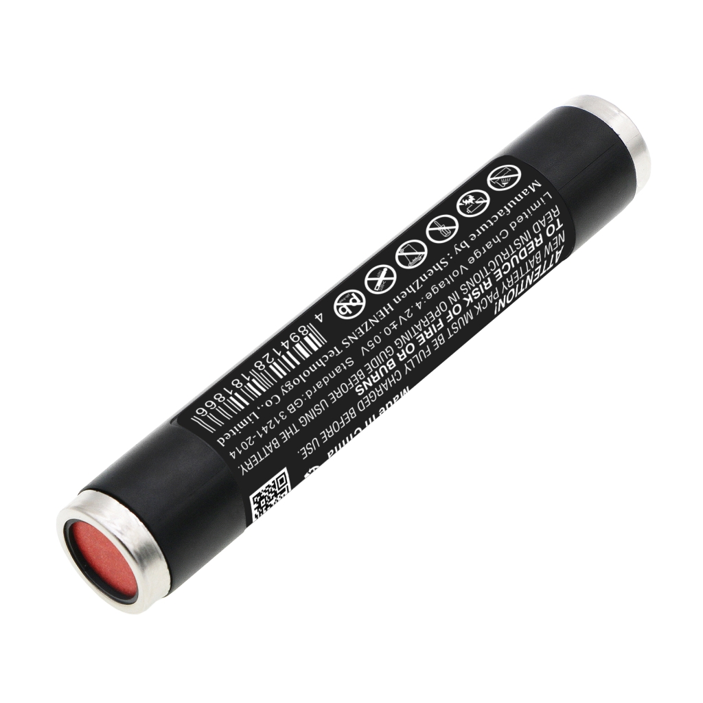Batteria del sistema di illuminazione Nightstick CS-NXP551FT