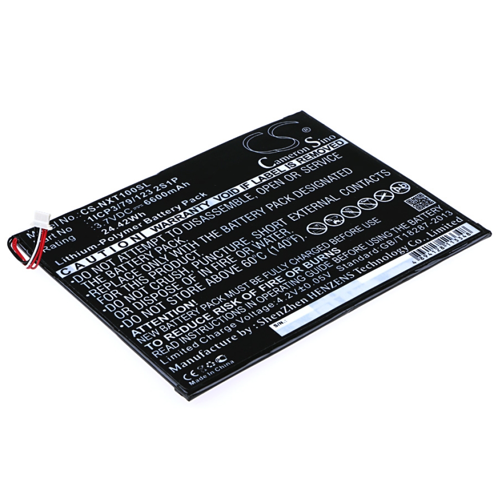 Batteria compressa Nextbook CS-NXT100SL