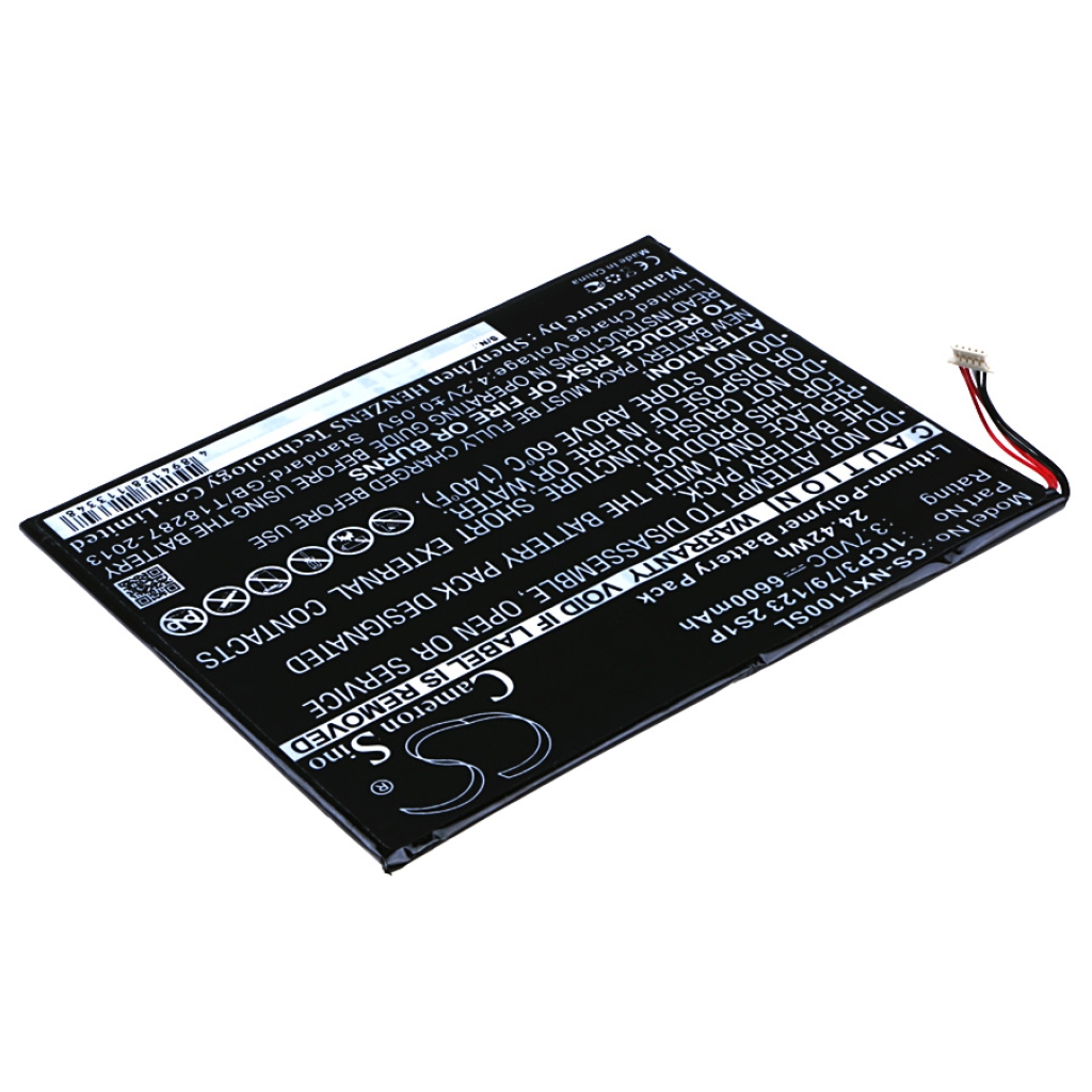 Batteria compressa Nextbook CS-NXT100SL