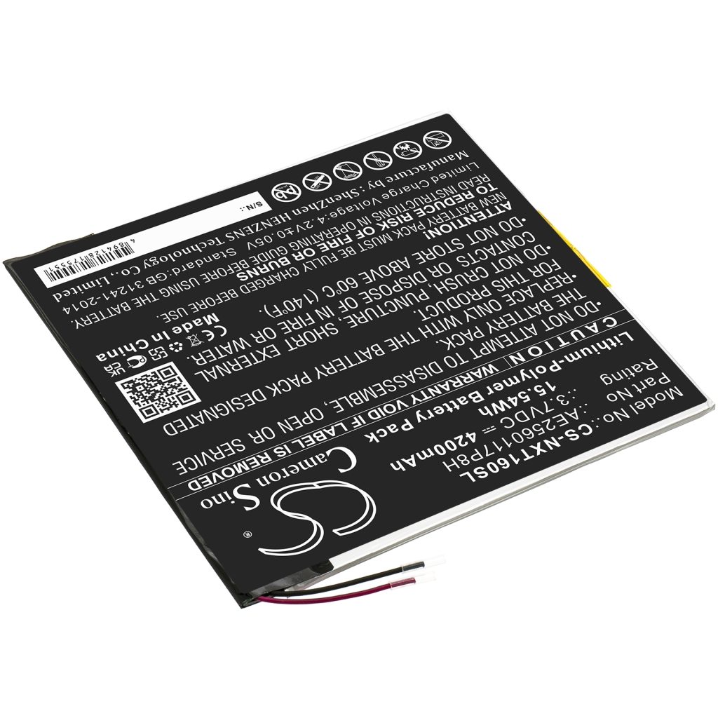 Batteria compressa Nextbook CS-NXT160SL
