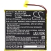 Batteria compressa Nextbook CS-NXT168SL