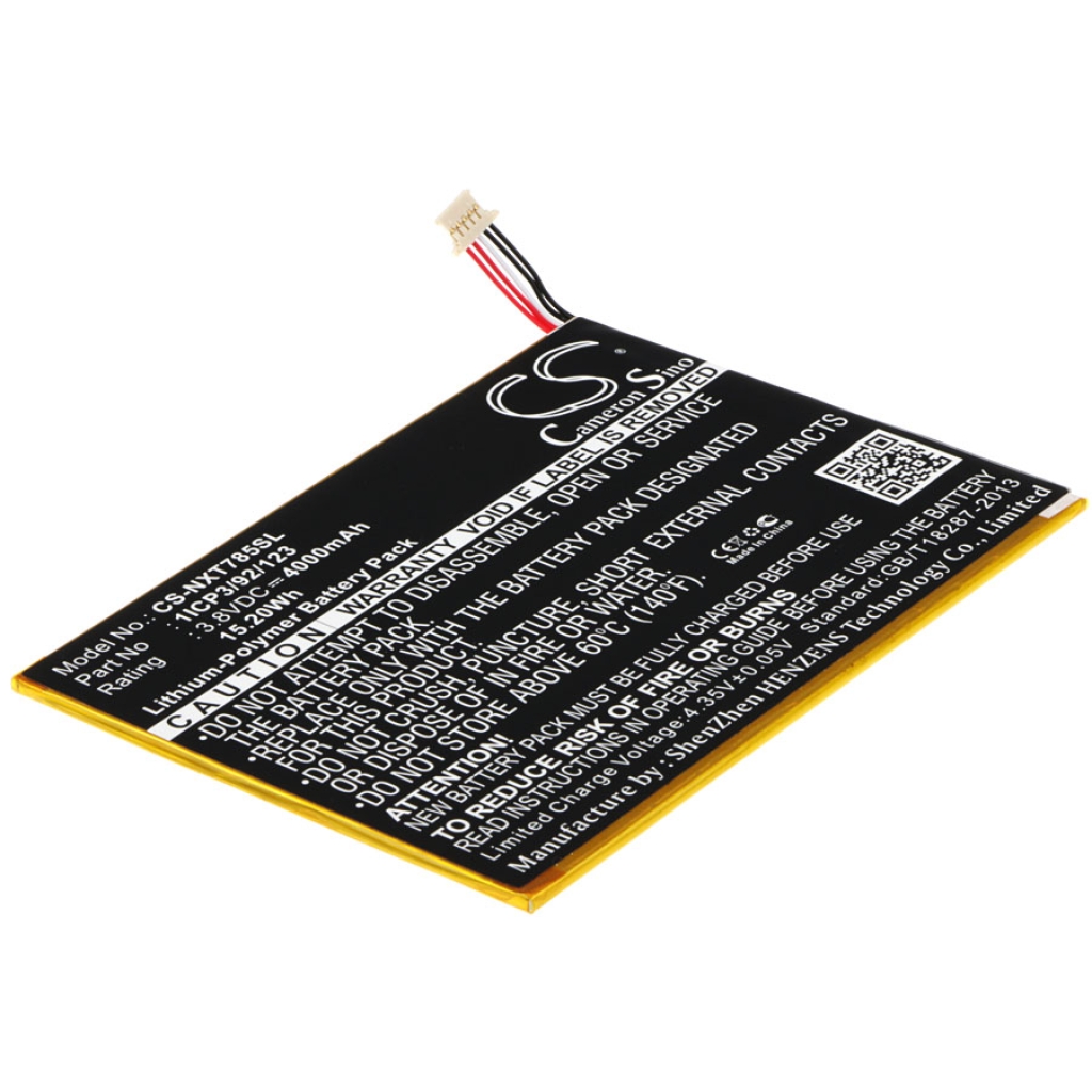 Batteria compressa Nextbook CS-NXT785SL