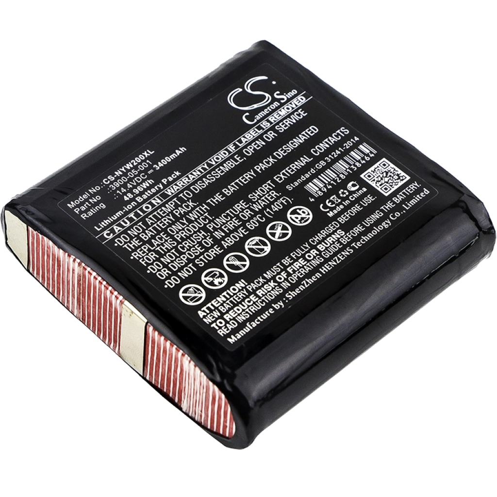 Batterie Batteria per elettroutensili CS-NYW200XL
