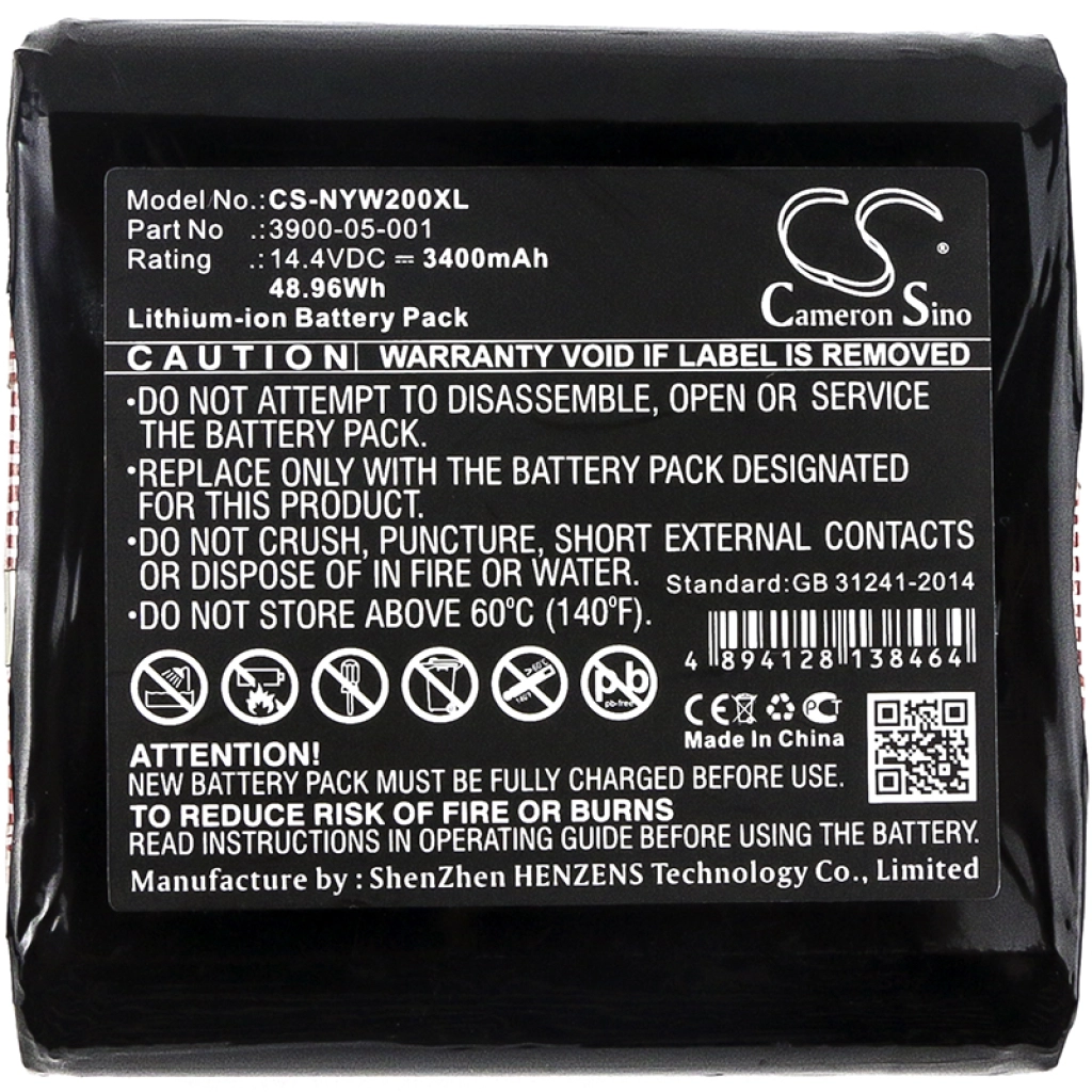 Batterie Batteria per elettroutensili CS-NYW200XL