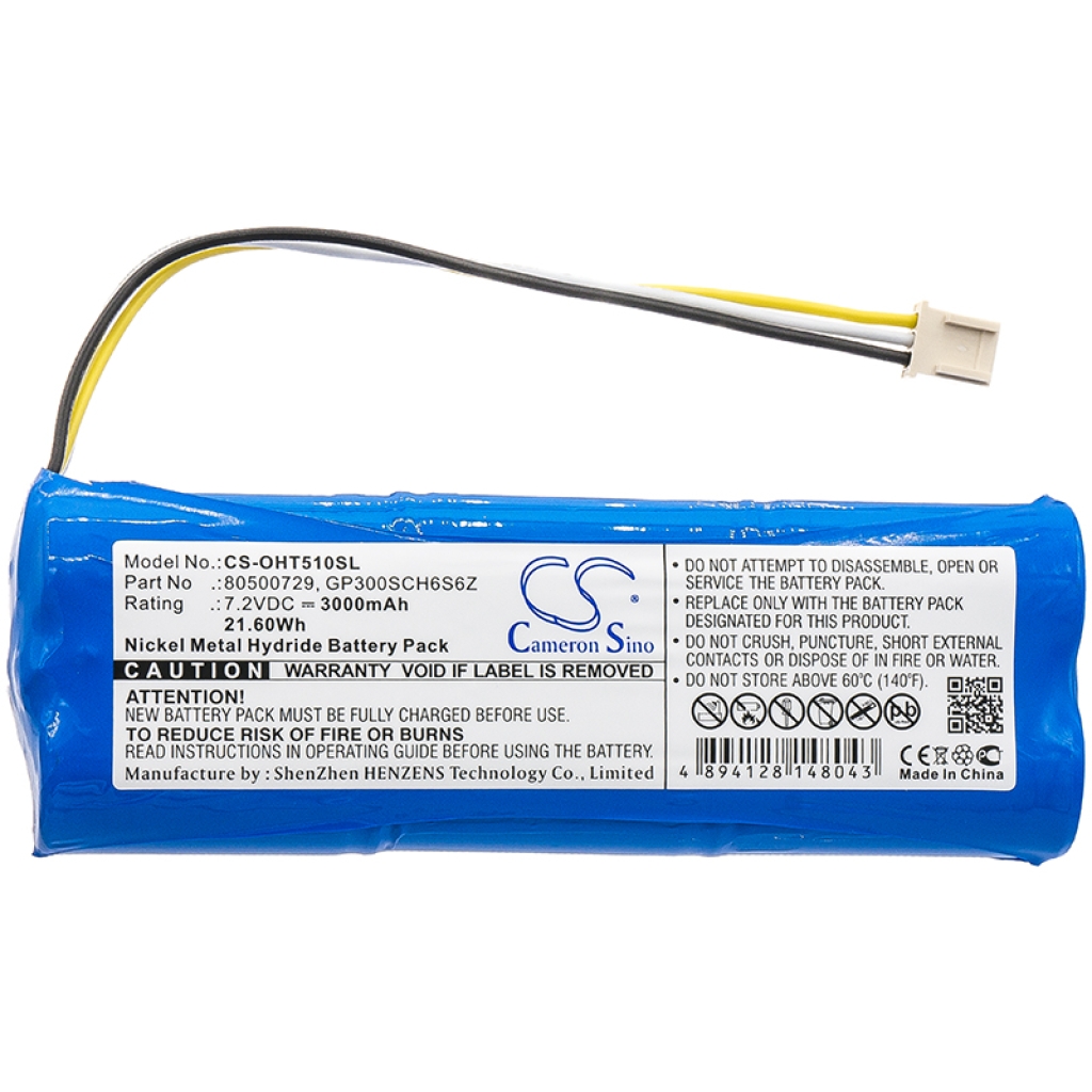 Batterie Sostituisce GP300SCH6S6Z