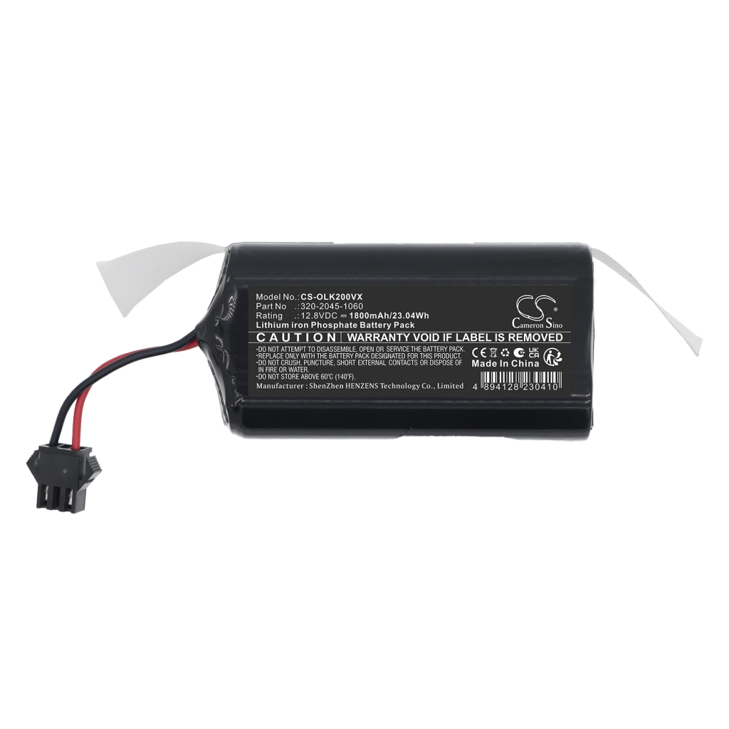 Batteria per OKP Life K5