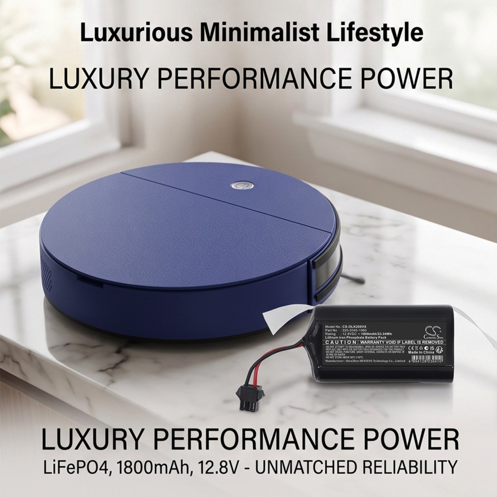 Batteria per OKP Life K5