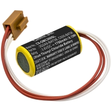 Sostituzione della batteria compatibile per OMRON 3G2A9-BAT08,C500-BAT08