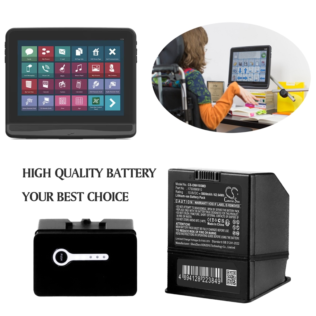 Batteria Sostituisce 1750096910