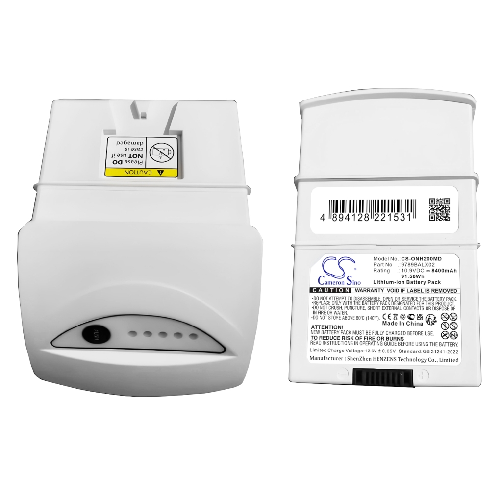 Batteria medica Onyx healthcare CS-ONH200MD