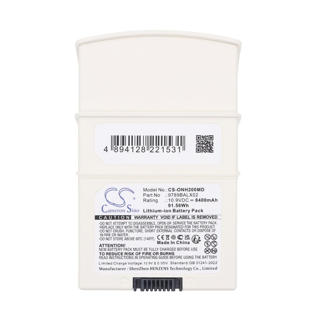 Battery Replaces 9789BALX02