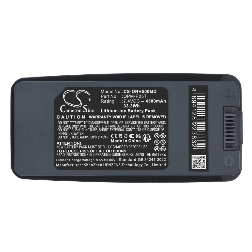 Batterie Batteria medica CS-ONH500MD