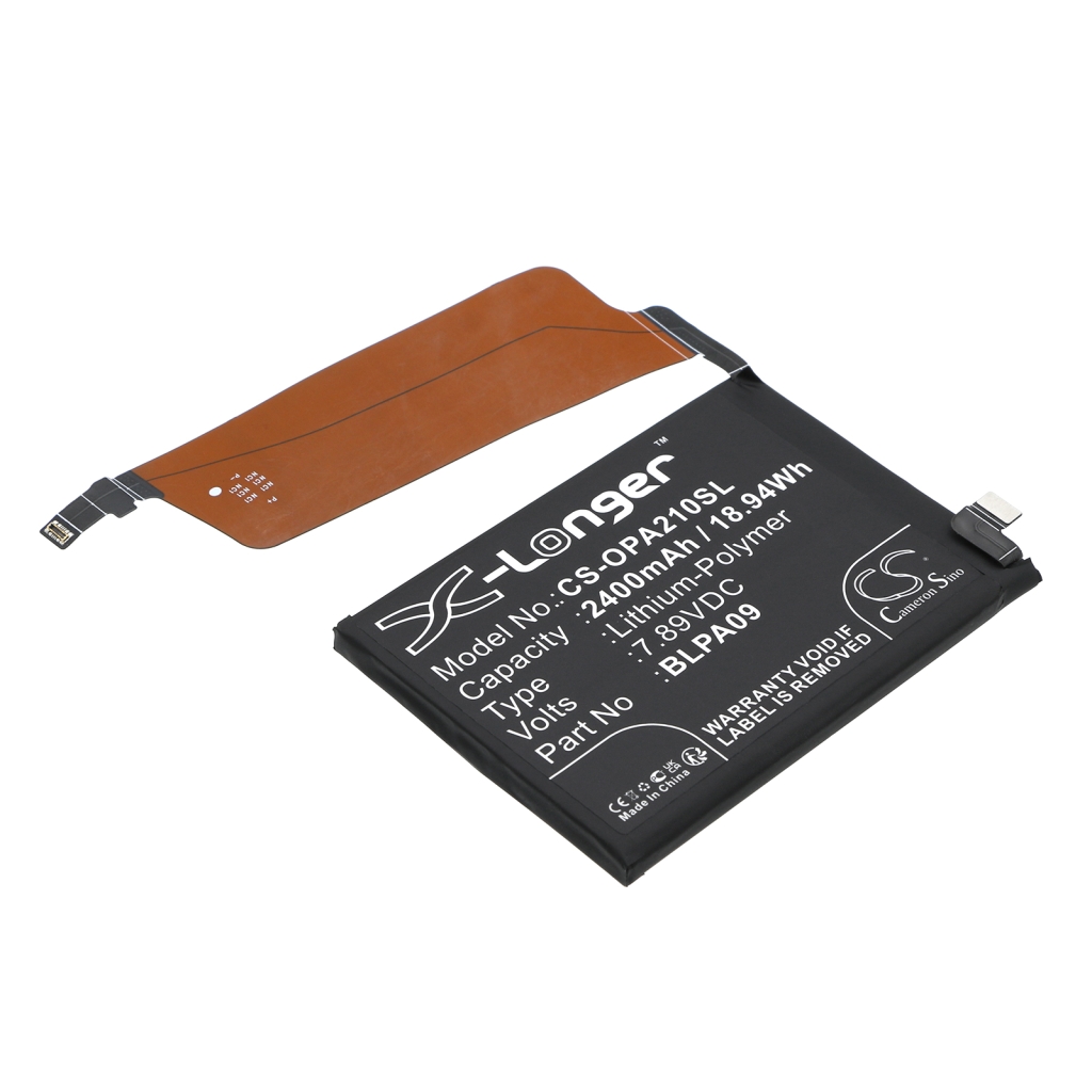 Batterie Batteria del telefono cellulare CS-OPA210SL