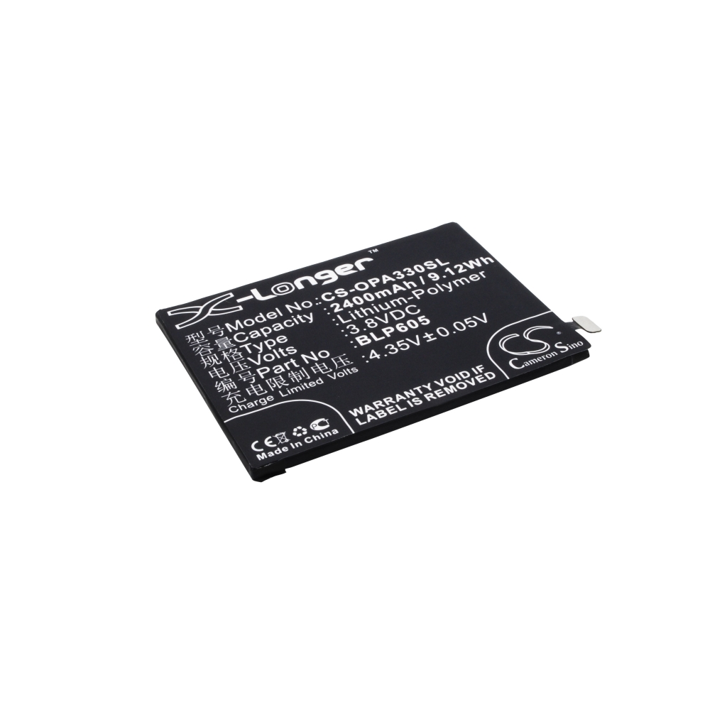 Batterie Batteria del telefono cellulare CS-OPA330SL