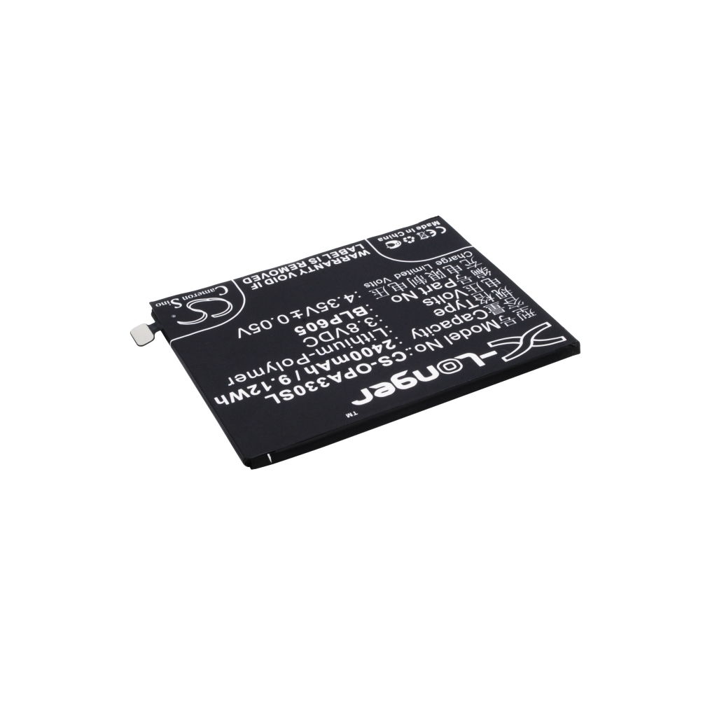 Batterie Batteria del telefono cellulare CS-OPA330SL