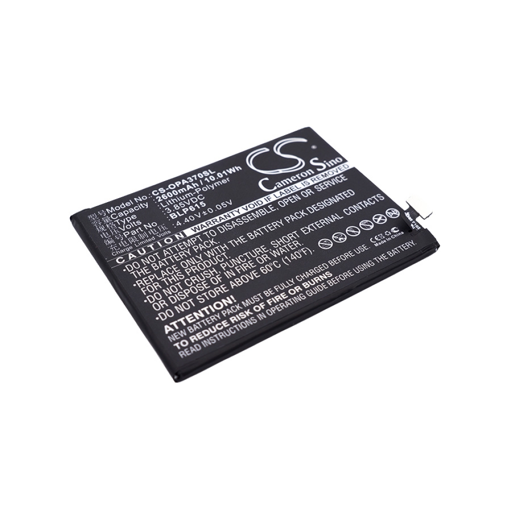 Batteria del telefono cellulare OPPO CS-OPA370SL