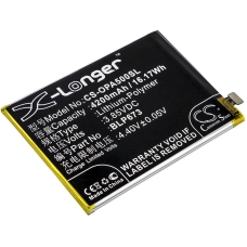 Sostituzione della batteria compatibile per OPPO BLP673