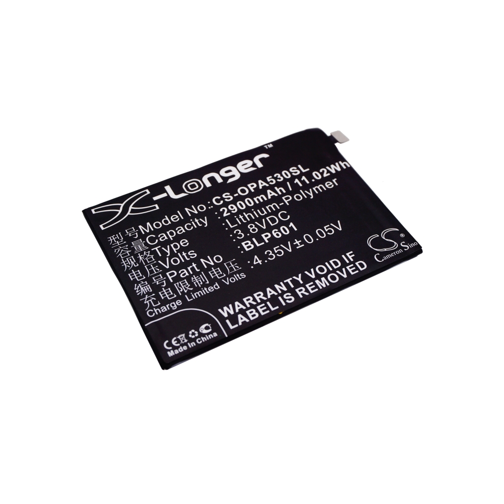 Batteria del telefono cellulare OPPO A59s Dual SIM (CS-OPA530SL)