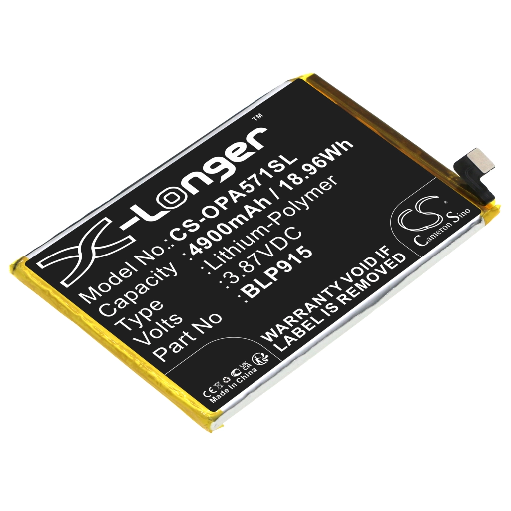 Batterie Batteria del telefono cellulare CS-OPA571SL