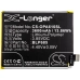 Batterie Batteria del telefono cellulare CS-OPA610SL