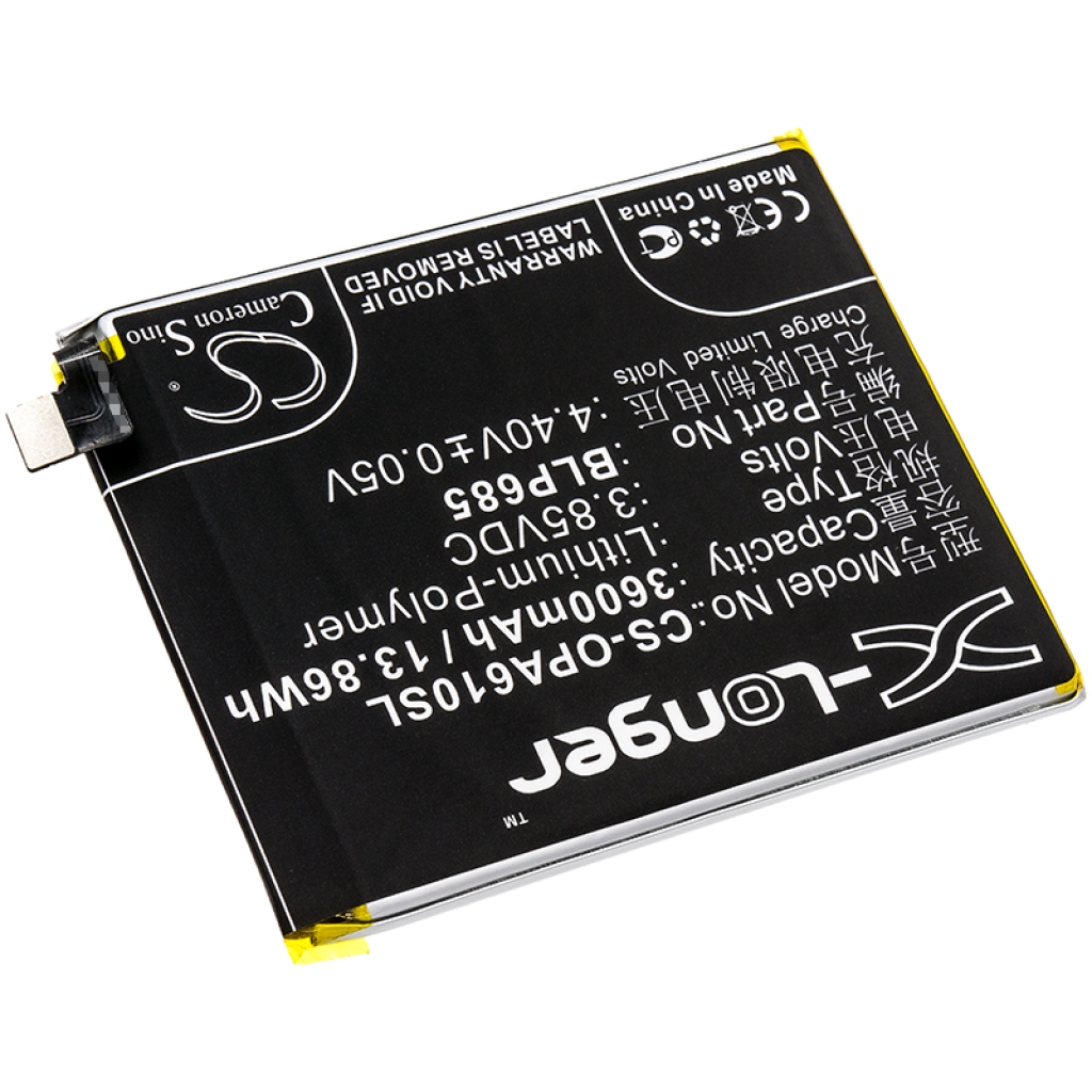Batteria del telefono cellulare Oneplus A6010 (CS-OPA610SL)