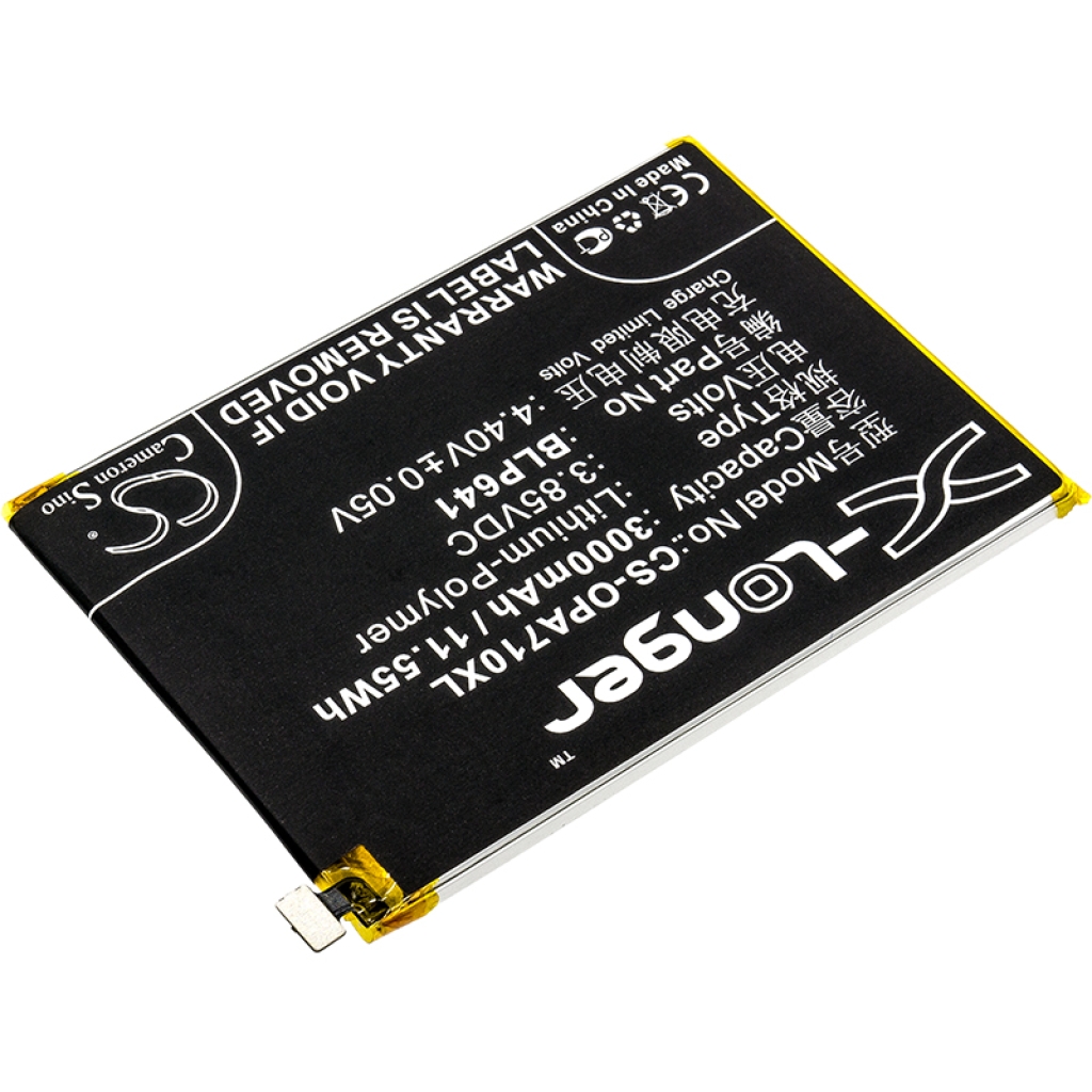 Batteria del telefono cellulare OPPO A71 (CS-OPA710XL)