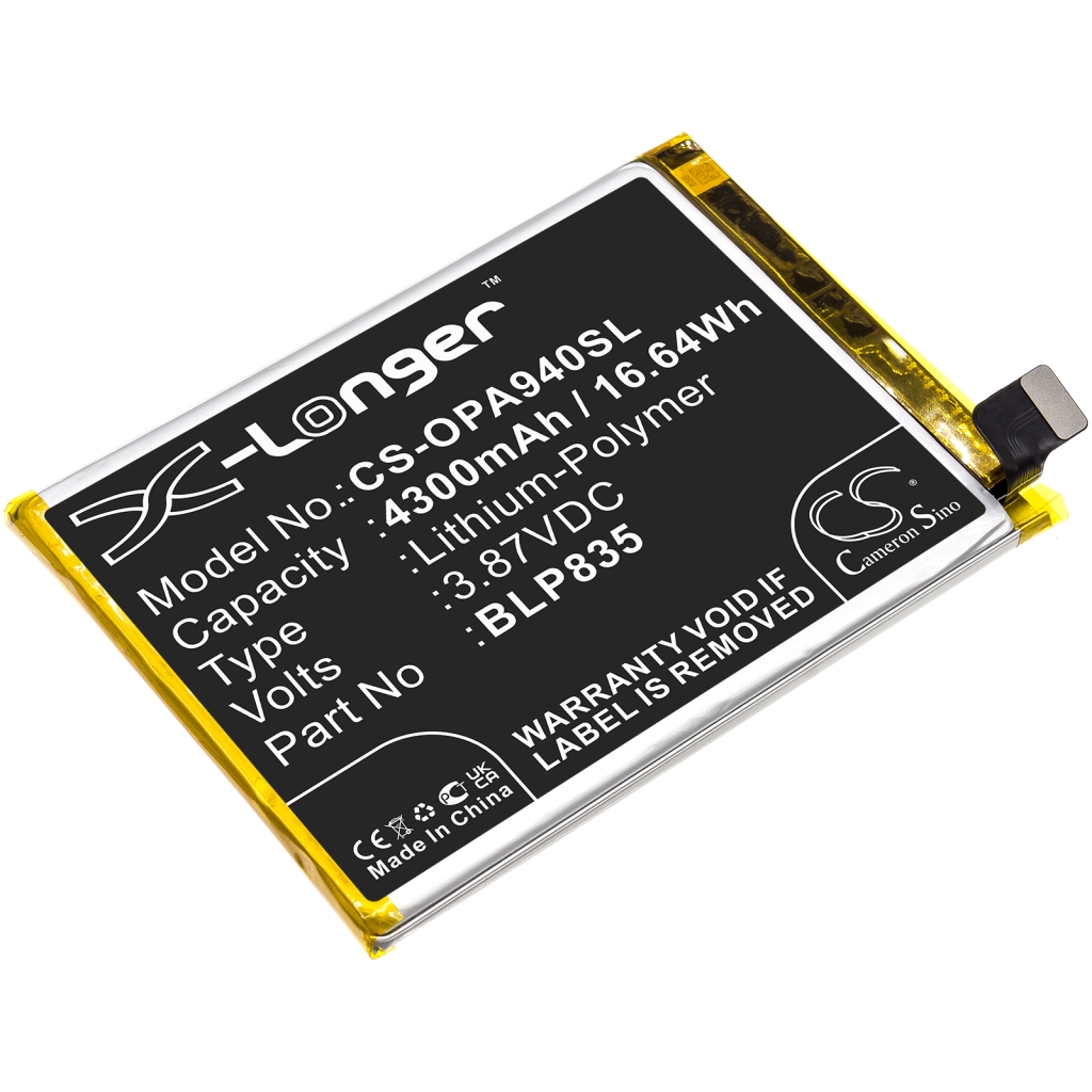 Batteria del telefono cellulare OPPO CS-OPA940SL