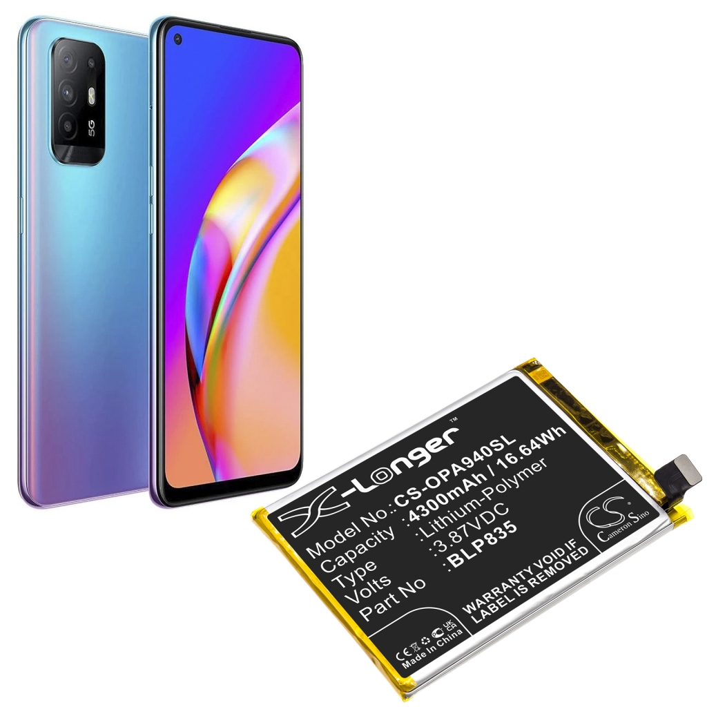Batteria del telefono cellulare OPPO A94 2021 (CS-OPA940SL)