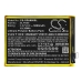Batterie Batteria del telefono cellulare CS-OPA980SL