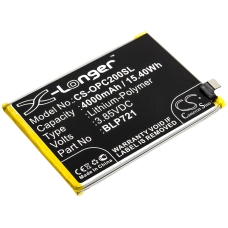 Sostituzione della batteria compatibile per OPPO BLP721