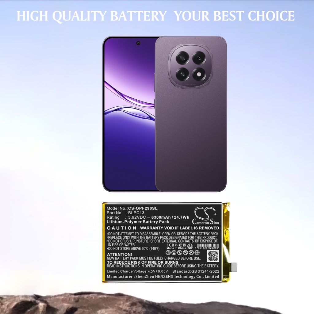 Battery Replaces BLPC13