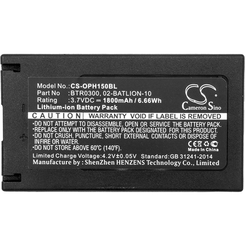 CMOS / BackUp Battery Opticon CS-OPH150BL