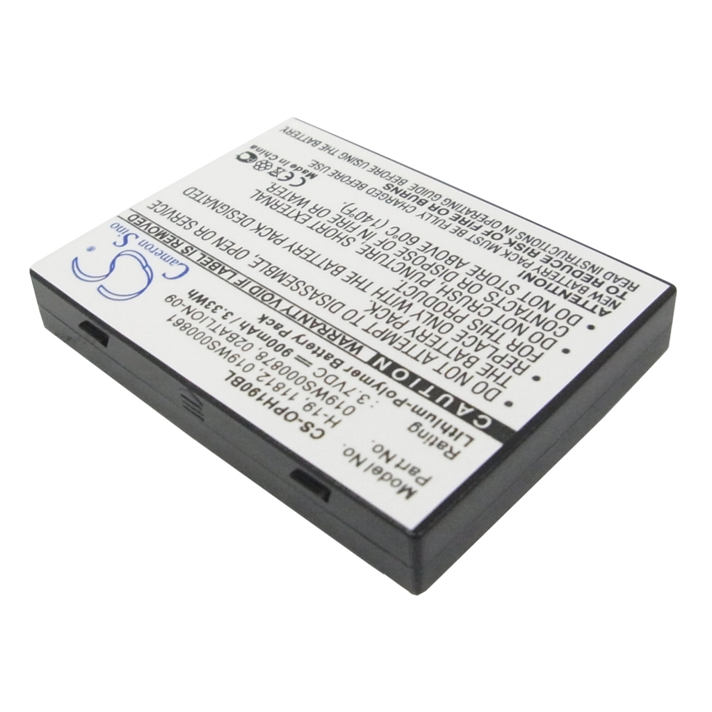 Codice a barre, batteria dello scanner Opticon H16 (CS-OPH190BL)