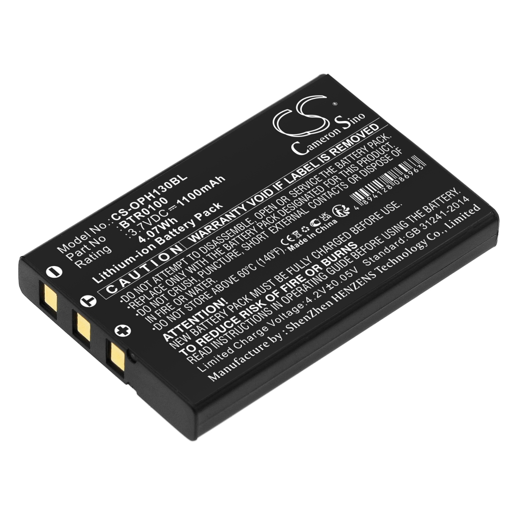 Batterie Sostituisce BT-LIBS