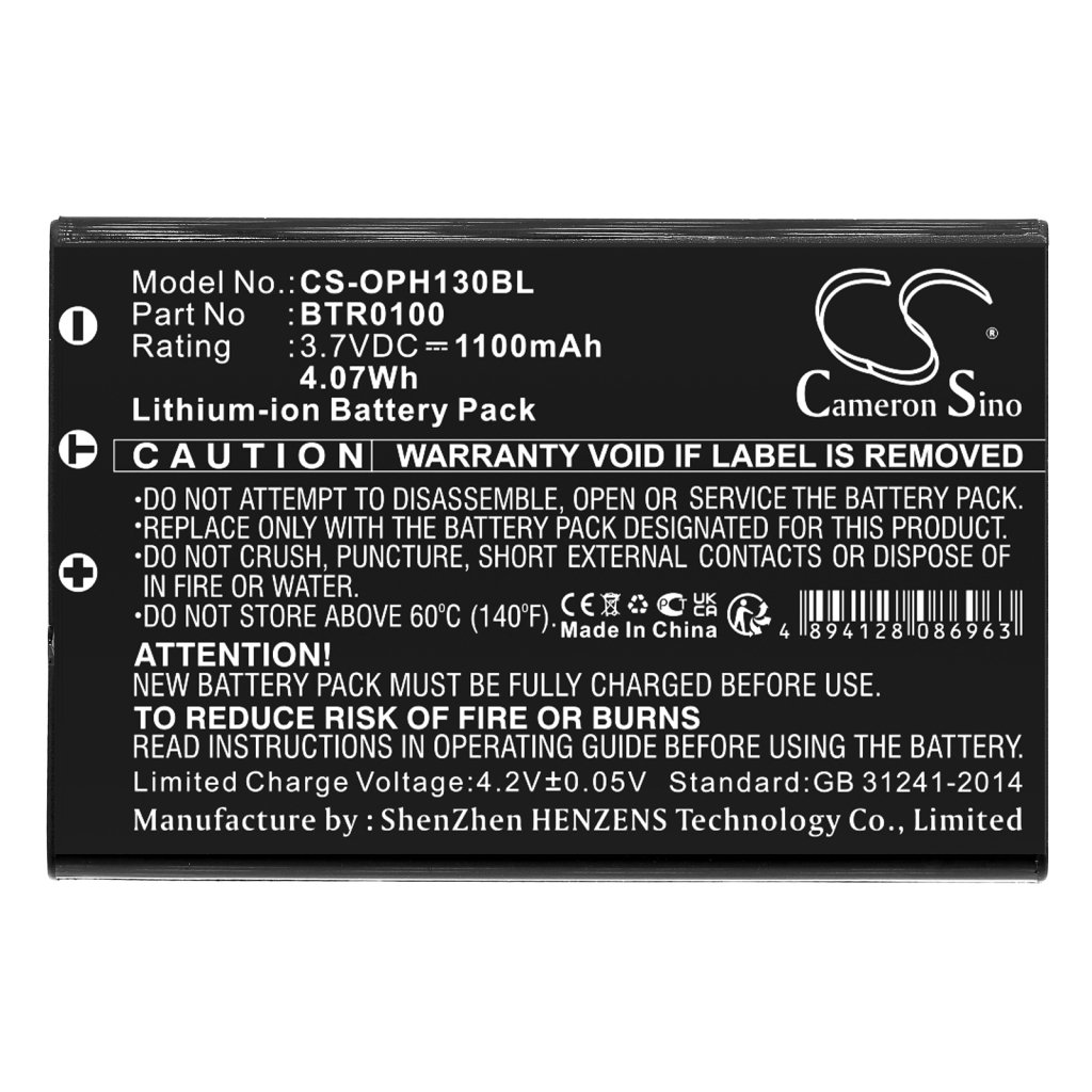 Batterie Sostituisce BT-LIBS