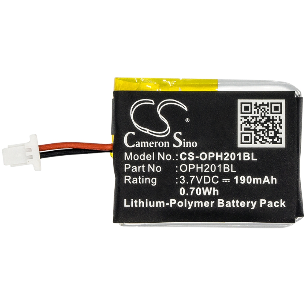 Sostituzione della batteria compatibile per Opticon 