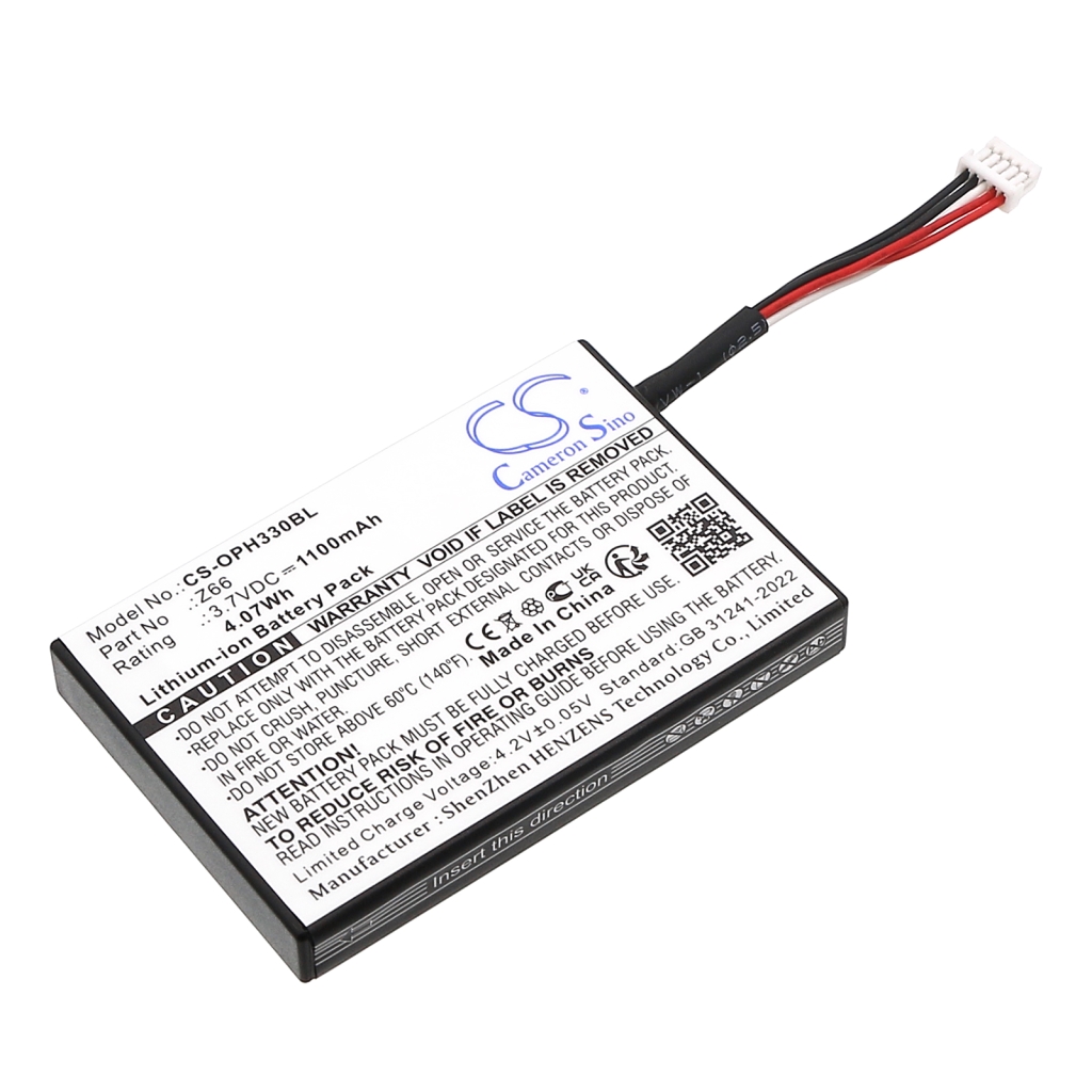 Battery Replaces Z66