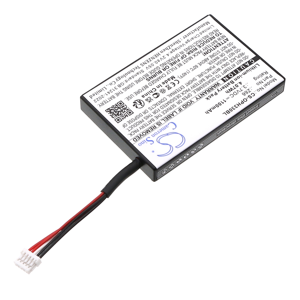 Battery Replaces Z66