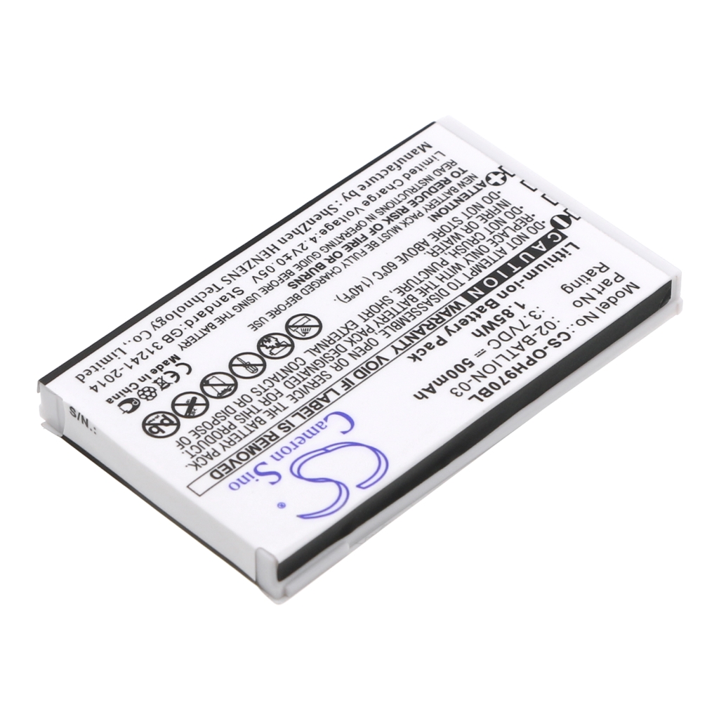Batterie Sostituisce ORBLIOP0012