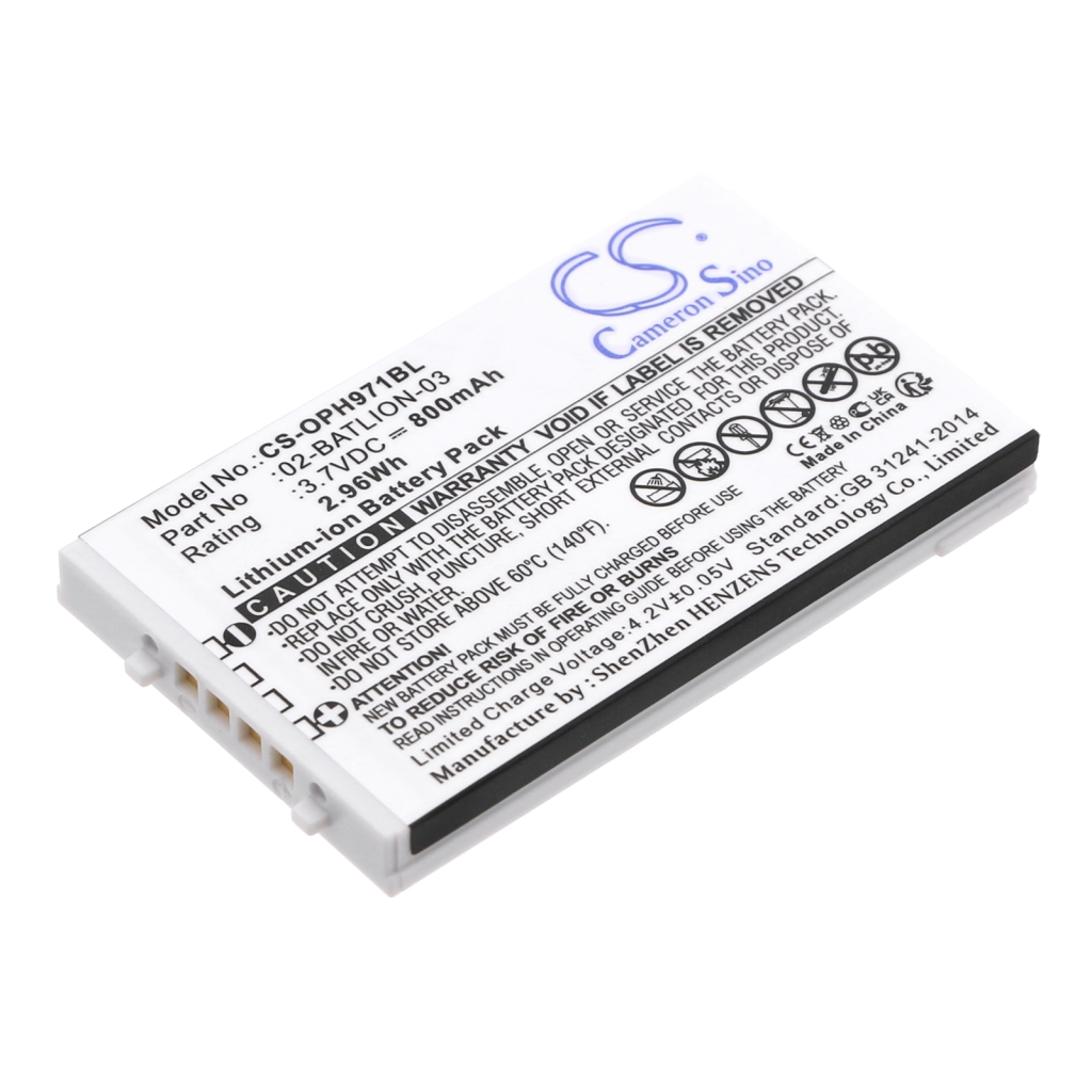 Batterie Sostituisce ORBLIOP0012