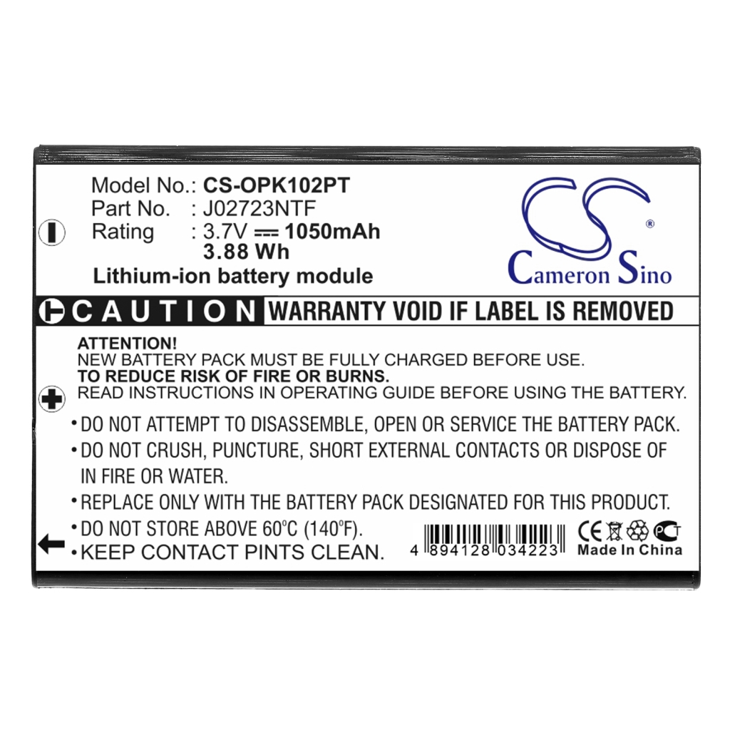 Batterie Sostituisce Z60