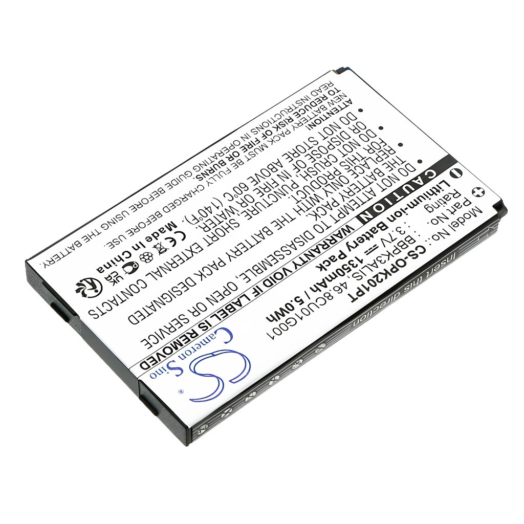 Sostituzione della batteria compatibile per Optoma 46.8CU01G001,BBPK3ALIS