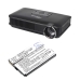 Sostituzione della batteria compatibile per Optoma 46.8CU01G001,BBPK3ALIS