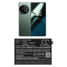 Sostituzione della batteria compatibile per Oneplus BLP975