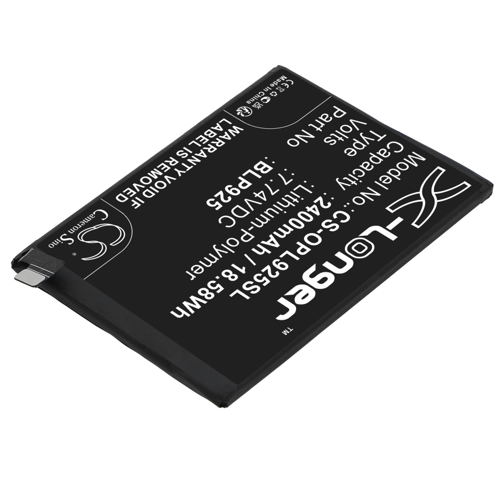 Sostituzione della batteria compatibile per OPPO BLP925