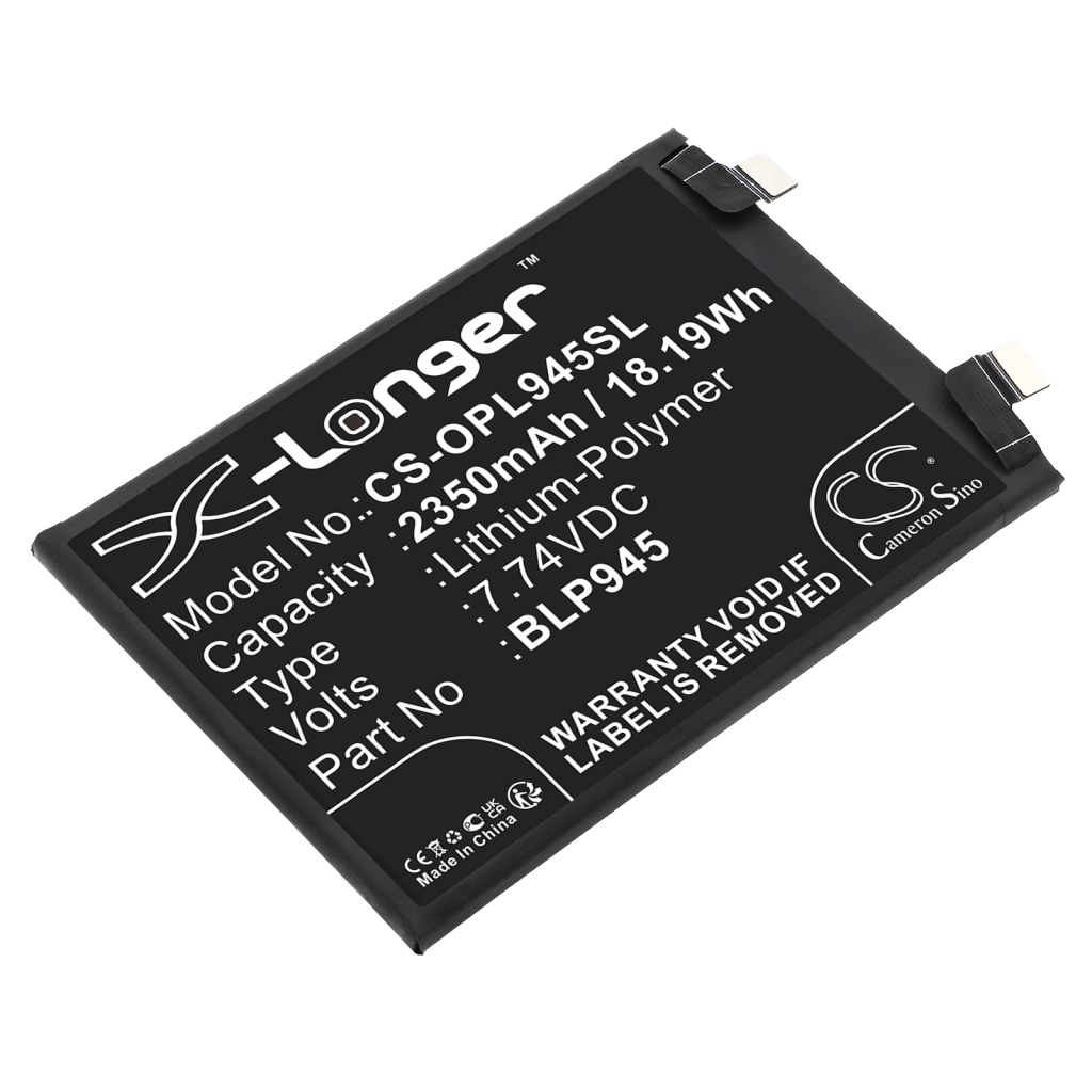 Batterie Batteria del telefono cellulare CS-OPL945SL