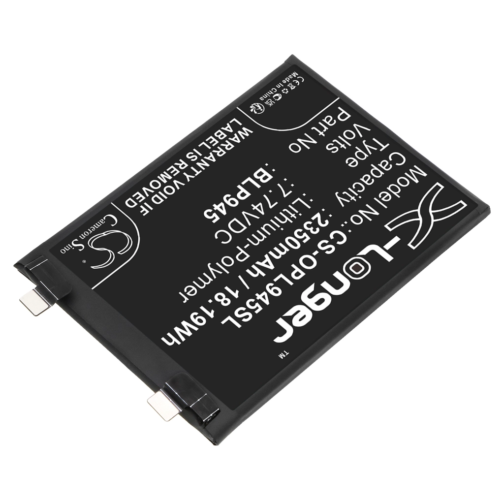Batterie Batteria del telefono cellulare CS-OPL945SL